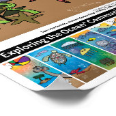 2024 Poster - Scuba Cat - Buellton.Art (Hoek)