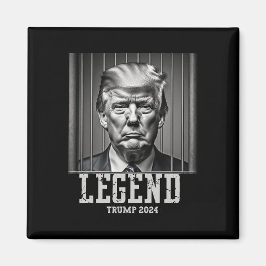 2024 President Legend Magneet (Voorkant)