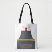 2024 Presidentiële campagne Restaurant Tote Bag (Voorkant)