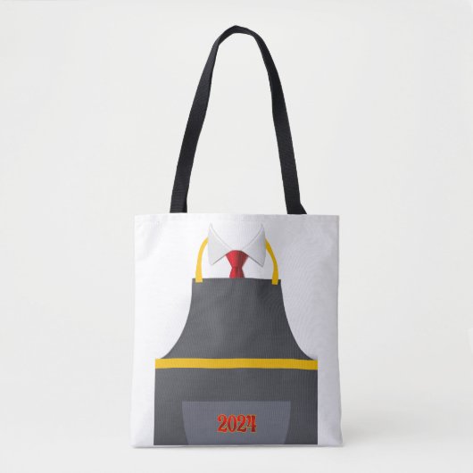 2024 Presidentiële campagne Restaurant Tote Bag (Voorkant)