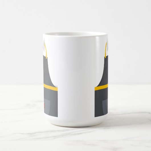 2024 Presidentiële kandidaat Restaurant Attire Koffiemok (Center)