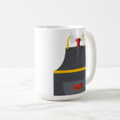 2024 Presidentiële kandidaat Restaurant Attire Koffiemok (Voorkant rechts)