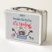 2024 Presidentiële verkiezingen, het komt eraan! (Achterkant)