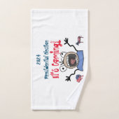 2024 Presidentiële verkiezingen, het komt eraan! Bad Handdoek (Handdoek)