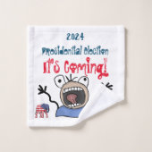 2024 Presidentiële verkiezingen, het komt eraan! Bad Handdoek (Wasdoekje)