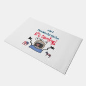 2024 Presidentiële verkiezingen, het komt eraan! Deurmat (Schuin)