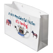 2024 Presidentiële verkiezingen, het komt eraan! Groot Cadeauzakje (Achterkant Gekanteld)