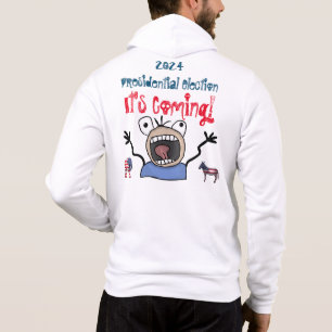 2024 Presidentiële verkiezingen, het komt eraan! Hoodie