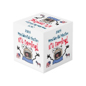 2024 Presidentiële verkiezingen, het komt eraan! Kubus (Achter hoekig)