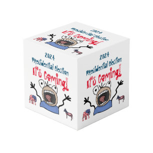 2024 Presidentiële verkiezingen, het komt eraan! Kubus