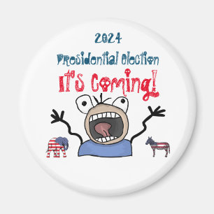 2024 Presidentiële verkiezingen, het komt eraan! Magneet