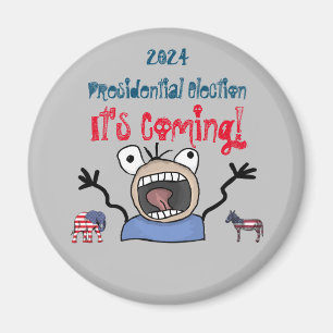 2024 Presidentiële verkiezingen, het komt eraan! Magneet