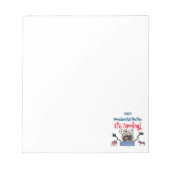 2024 Presidentiële verkiezingen, het komt eraan! Notitieblok (Voorkant)