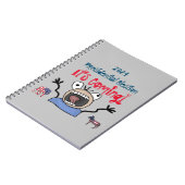 2024 Presidentiële verkiezingen, het komt eraan! Notitieboek (Linkerzijde)