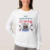 2024 Presidentiële verkiezingen, het komt eraan! T-shirt (Voorkant)