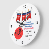 2024 Presidentiële verkiezingen, Running Man Editi Grote Klok (Hoek)