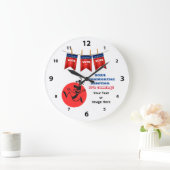 2024 Presidentiële verkiezingen, Running Man Editi Grote Klok (Huis)