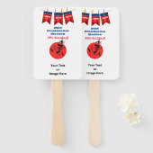 2024 Presidentiële verkiezingen, Running Man Editi Handwaaier (Voorkant en achterkant)