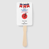 2024 Presidentiële verkiezingen, Running Man Editi Handwaaier (Voorkant)