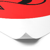 2024 Presidentiële verkiezingen, Running Man Editi Poster (Hoek)