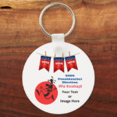 2024 Presidentiële verkiezingen, Running Man Editi Sleutelhanger (Voorkant)