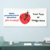 2024 Presidentiële verkiezingen, Running Man Editi Spandoek (Beurs)