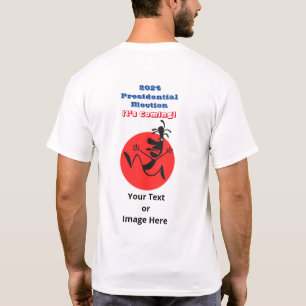 2024 Presidentiële verkiezingen, Running Man Editi T-shirt