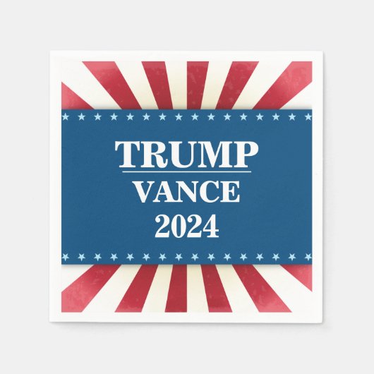 2024 presidentsverkiezingen Trump Vance Servet (Voorkant)