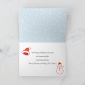 2024 Prettig kerstfeest en een gelukkig nieuwjaar! Kaart (Binnen)