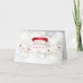 2024 Prettig kerstfeest en een gelukkig nieuwjaar! Kaart (Voorkant)