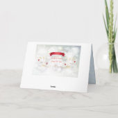 2024 Prettig kerstfeest & Gelukkig Nieuwjaar! XMAS Kaart (Achterkant)