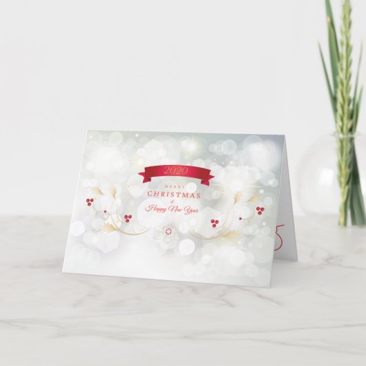 2024 Prettig kerstfeest & Gelukkig Nieuwjaar! XMAS Kaart (Voorkant)