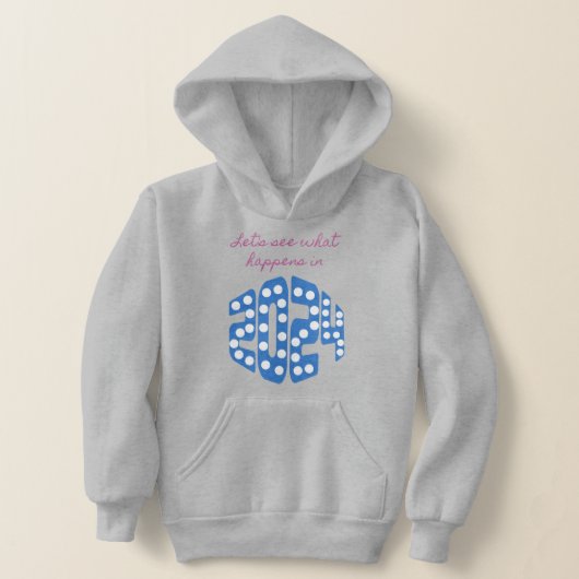 2024 pull over meisje hoodie (Laagn)