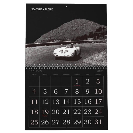 2024 RACEKALENDER KALENDER (Jan 2026)