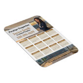 2024 Realtor Kalender Koelkast Magneet (Rechterzijde)