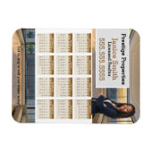 2024 Realtor Kalender Koelkast Magneet (Horizontaal)