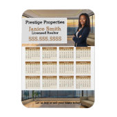 2024 Realtor Kalender Koelkast Magneet (Verticaal)
