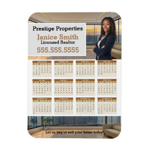 2024 Realtor Kalender Koelkast Magneet