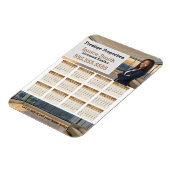 2024 Realtor Kalender Koelkast Magneet (Linkerzijde)