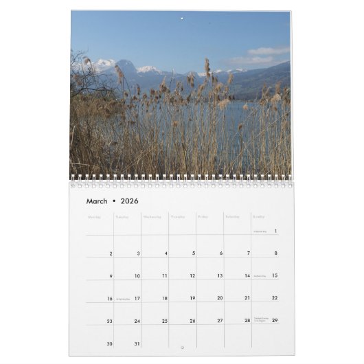 2024 Reisnotities Kalender (Mar 2026)