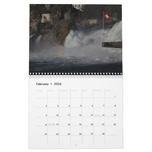 2024 Reisnotities Kalender (Feb 2026)