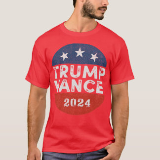 2024: Retro Button verkiezingen T-shirt
