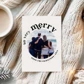 2024 Retro Jaar-in-Review Foto Kerst Kaart