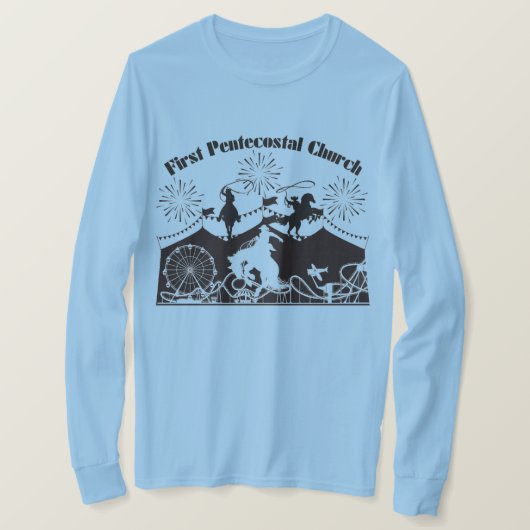 2024 Rockdale Fair T-shirt (Design voorkant)