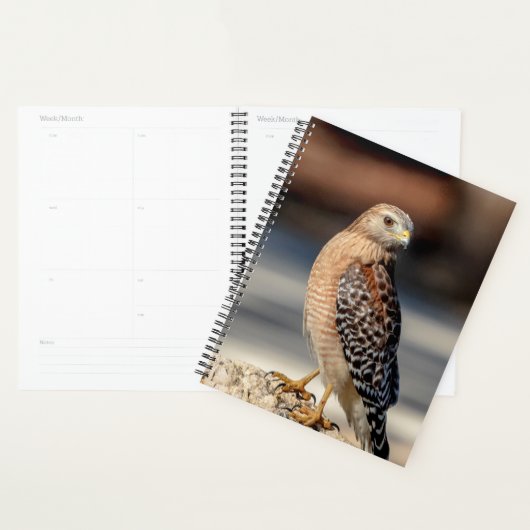 2024 Rode schouder Hawk Planner (Display)