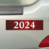 2024 ROOD BUMPERSTICKER (Op auto)