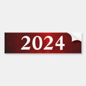 2024 ROOD BUMPERSTICKER (Voorkant)