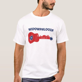 2024 Rood Wit Blauw Widowpalooza T-shirt