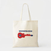 2024 Rood Wit Blauw Widowpalooza tas (Voorkant)