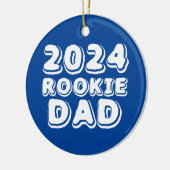 2024 Rookie Dad Ornament (Links)